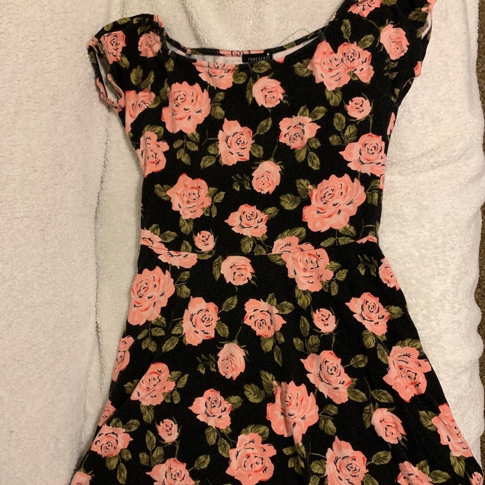 Rose dress